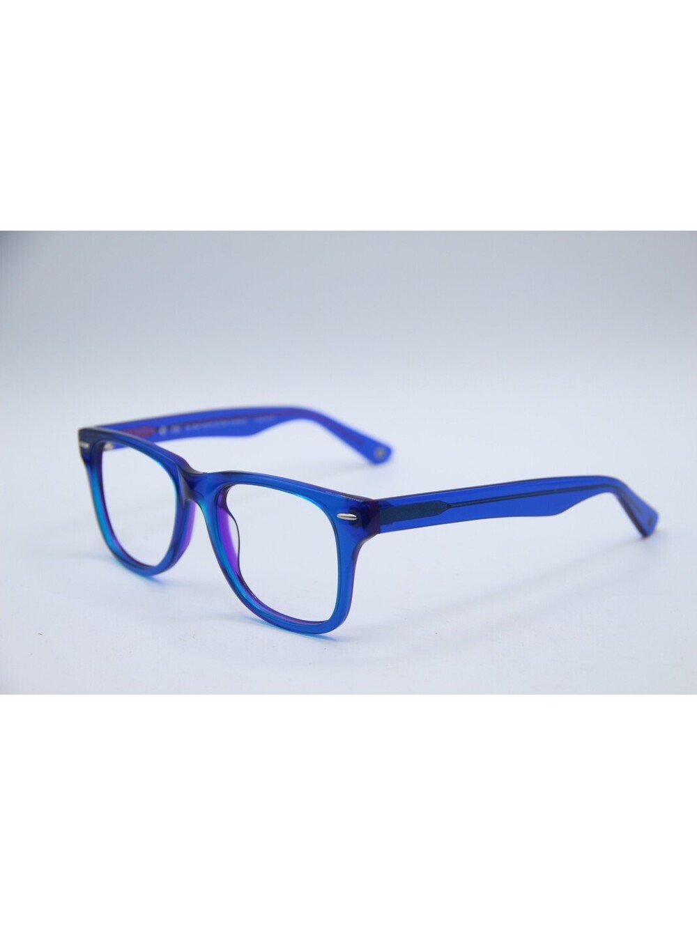 Muse In The Eyes Of The Creator 32-000400 Clear Blue Authentic Eyeglasses 51-20